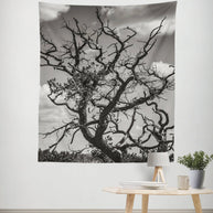 Southwest Desert Tree Branches Wall Tapestry - Decorative