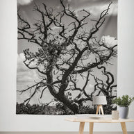 Southwest Desert Tree Branches Wall Tapestry - Decorative