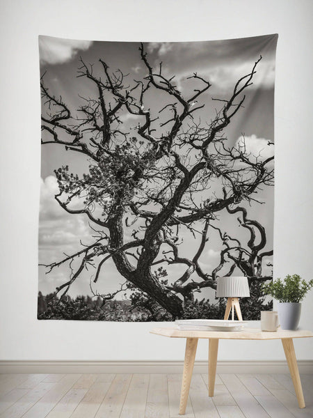 Southwest Desert Tree Branches Wall Tapestry - Decorative