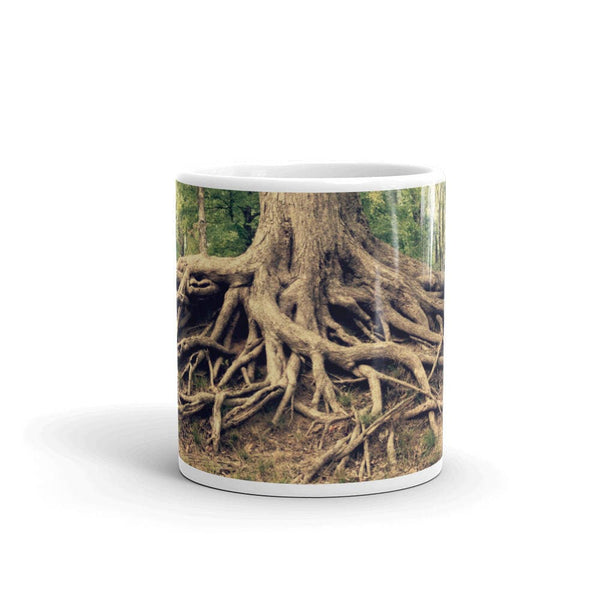 Tree Roots Mug of Life Coffee - Mugs