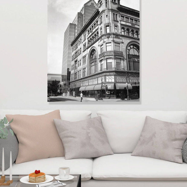 Louisville Kentucky Wall Art Historic Spaghetti Factory -