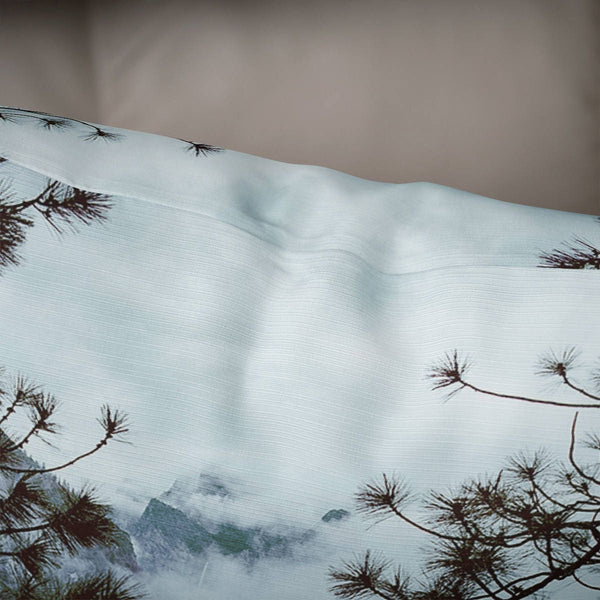 Yosemite Forest Throw Pillow Cover California Decor -
