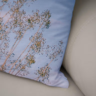 Bluebird Throw Pillow Cover Nature Decor Bird Watcher Gift -