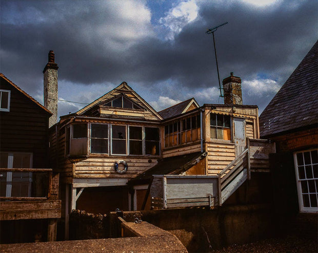 Nautical Wall Art English Fishing Village British Beach