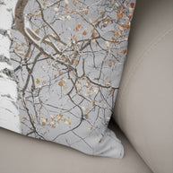 Towering Aspen Throw Pillow Cover Birch Tree Decor - Pillows