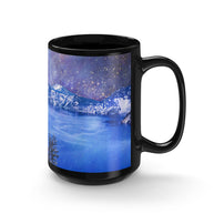 Starry Sky Crater Lake Ceramic Mug | Lost Kat Photography