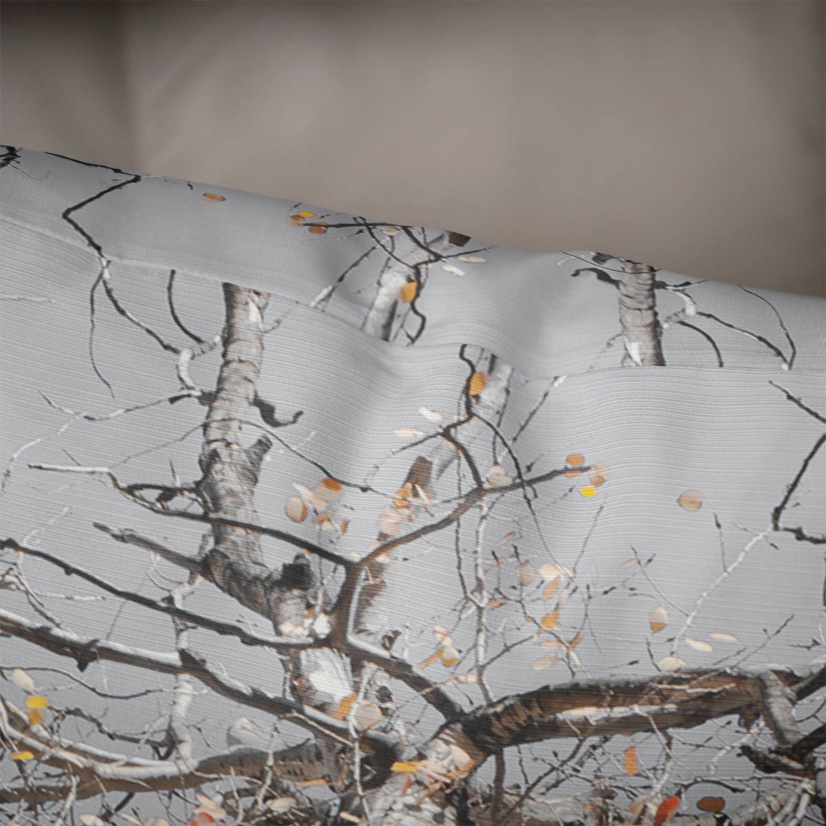 Towering Aspen Throw Pillow Cover Birch Tree Decor - Pillows