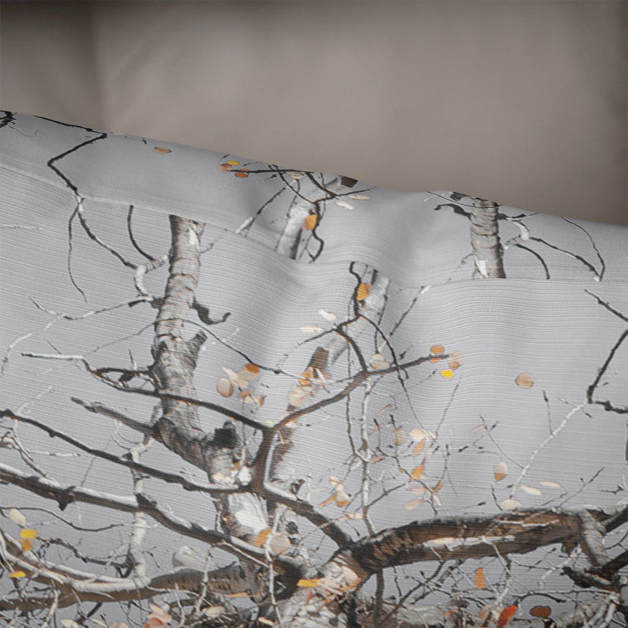 Towering Aspen Throw Pillow Cover Birch Tree Decor - Pillows