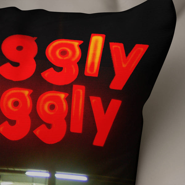 Piggly Wiggly Market Throw Pillow Cover - Pillows