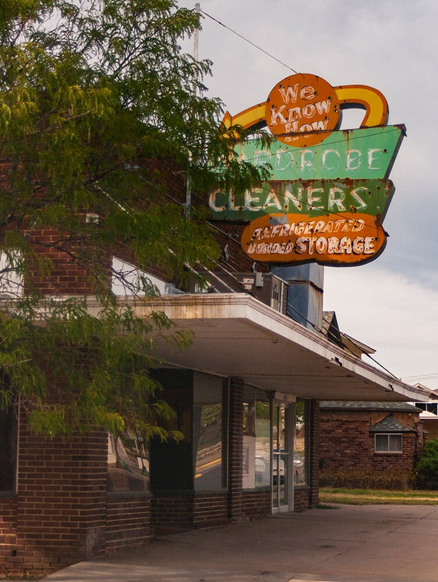 Retro Signage Laundry Room Wall Art Vintage Decor Dry