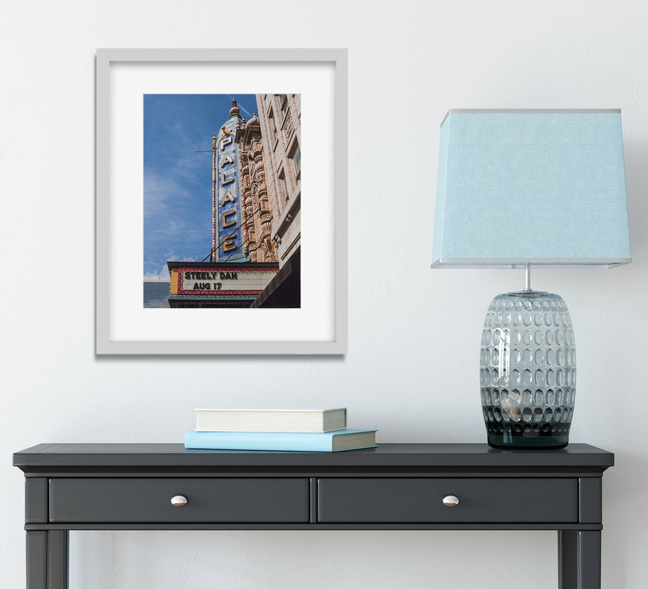 Palace Theater Louisville Kentucky Art Print Steely Dan