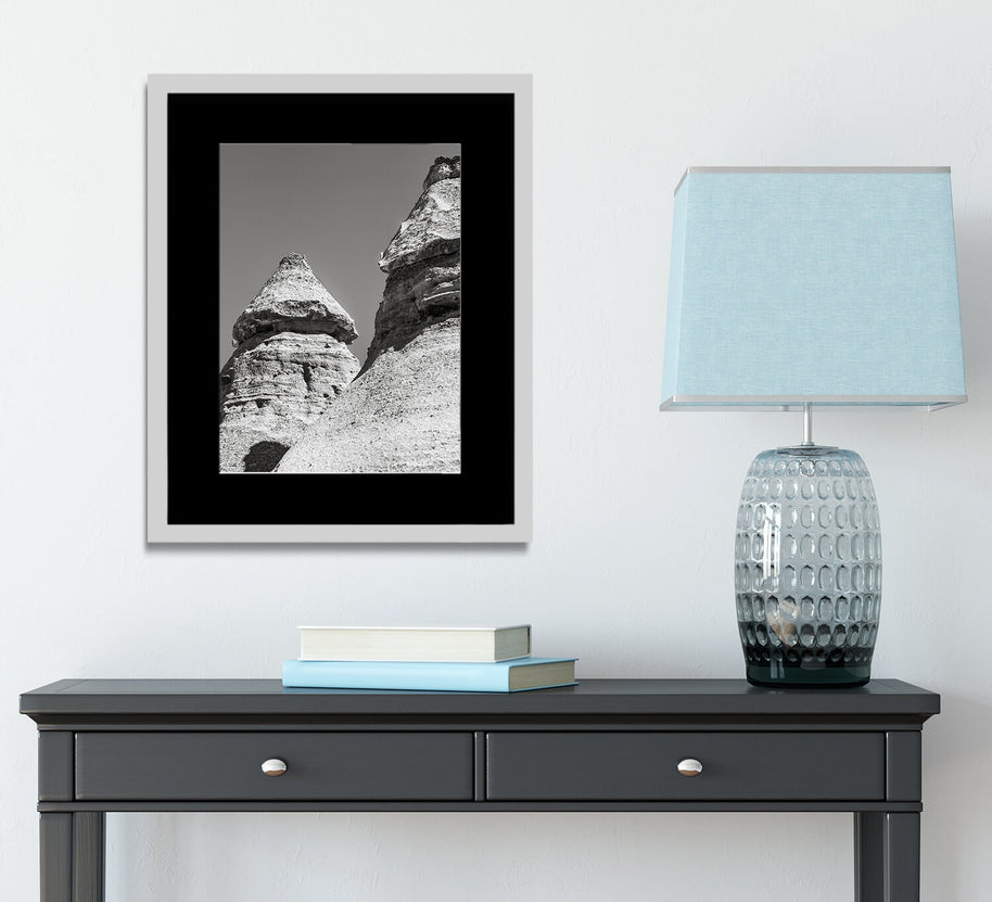 New Mexico Wall Art Print Southwest Photography Tent Rocks