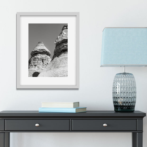 New Mexico Wall Art Print Southwest Photography Tent Rocks