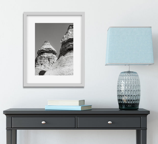 New Mexico Wall Art Print Southwest Photography Tent Rocks