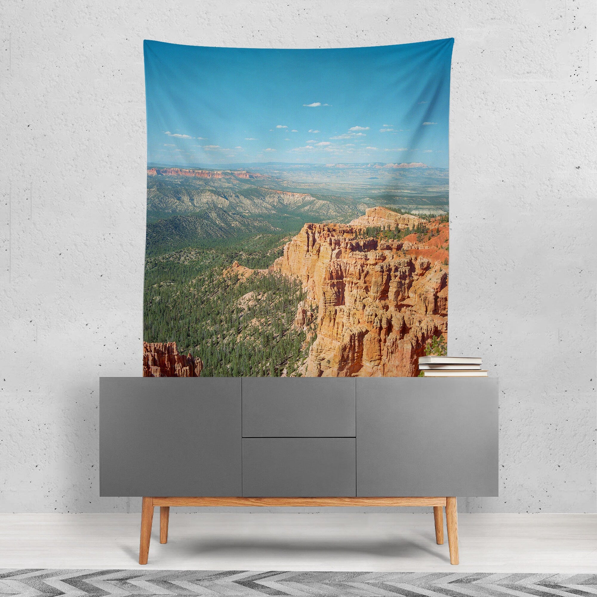 Bryce Canyon Utah Wall Tapestry - Decorative Tapestries