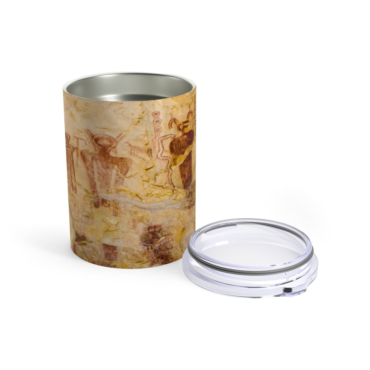 Native American Pictographs Tumbler 10oz Utah Ute Petroglyph