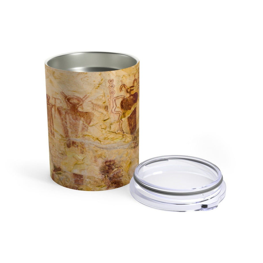 Native American Pictographs Tumbler 10oz Utah Ute Petroglyph