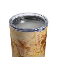 Native American Pictographs Tumbler 10oz Utah Ute Petroglyph