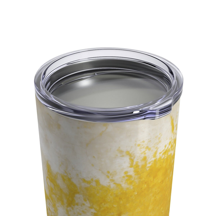 Abstract Yellowstone Geyser Insulated Tumbler 10oz Stainless
