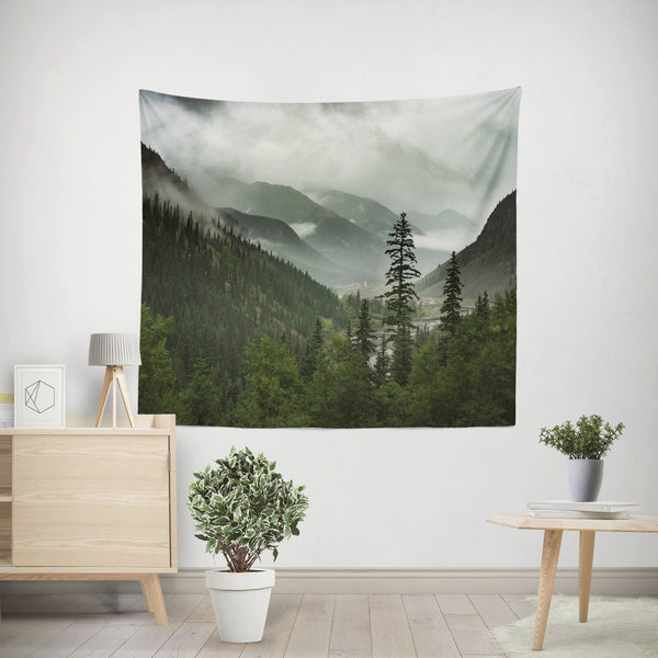 Valley of Forever Wall Tapestry Colorado Decor - 60x51 -