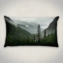 Mountain Valley Throw Pillow Cover Colorado Home Decor -