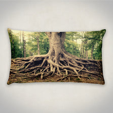 Tree of Life Throw Pillow Cover Yoga Bedroom Decor Roots -