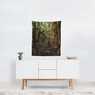 Mystic Forest Tapestry Olympic National Park Pacific