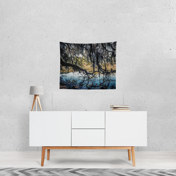 Tree Branches Modern Wall Tapestry Georgia Coast -