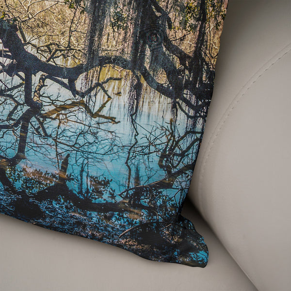 Tree Branches Throw Pillow Cover Nature Couch Cushion -