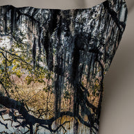 Tree Branches Throw Pillow Cover Nature Couch Cushion -