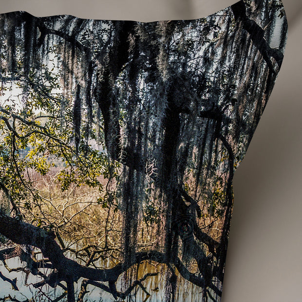 Tree Branches Throw Pillow Cover Nature Couch Cushion -