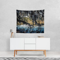 Tree Branches Modern Wall Tapestry Georgia Coast -