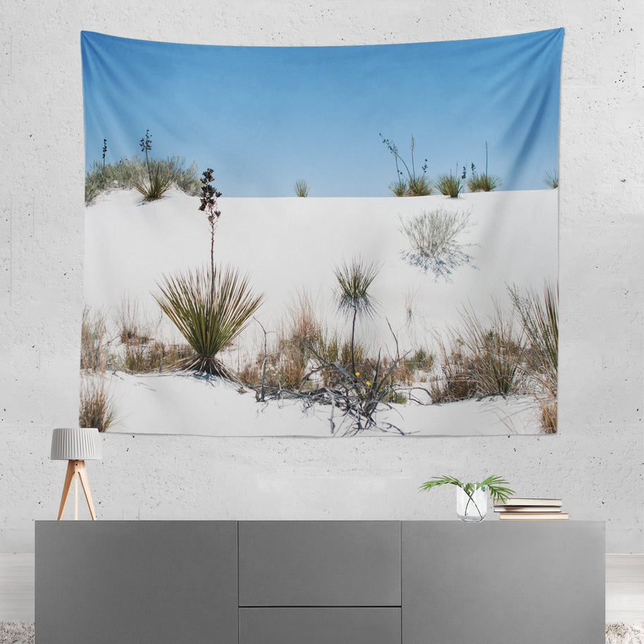 White Sands New Mexico Wall Tapestry Southwest Decor -