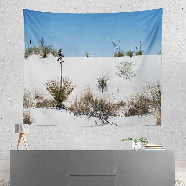 White Sands New Mexico Wall Tapestry Southwest Decor -