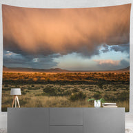 Stormy Weather Southwest Wall Tapestry - Decorative