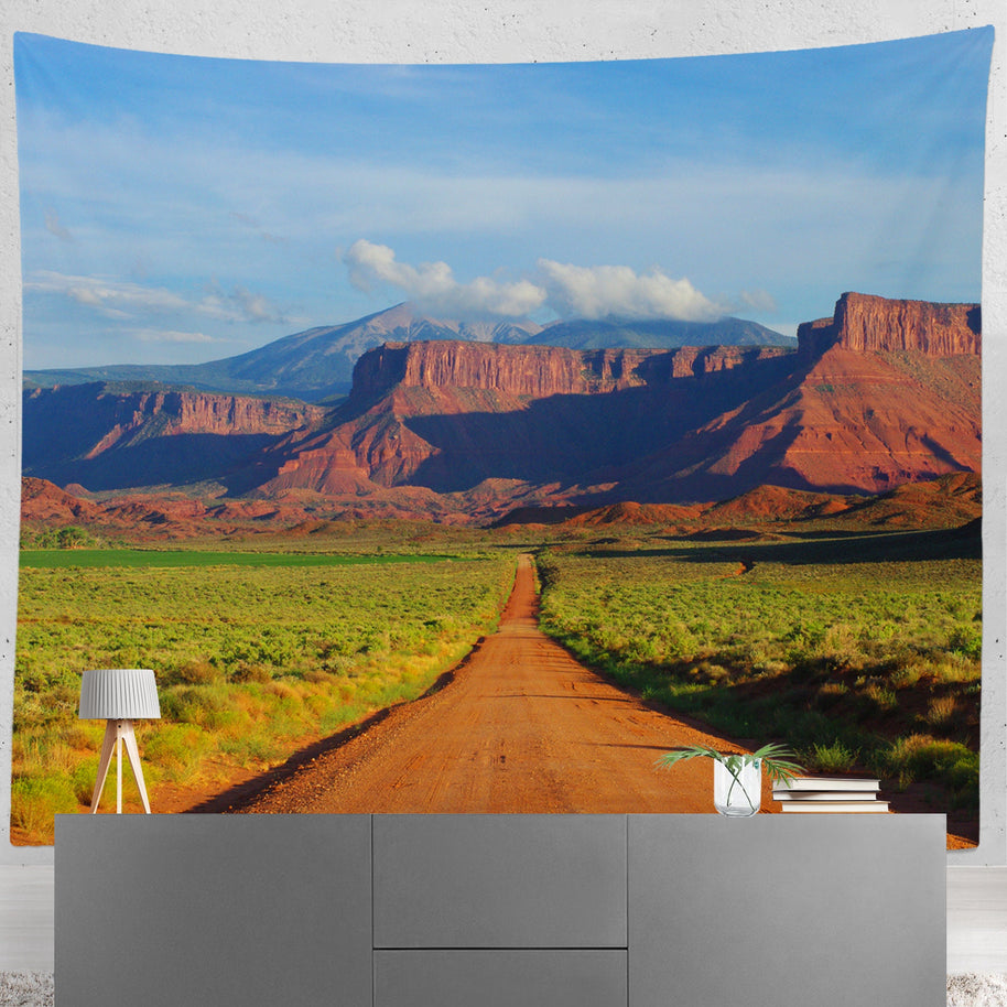 Four Corners Ranch Utah Wall Tapestry Moab - Decorative