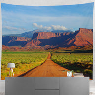 Four Corners Ranch Utah Wall Tapestry Moab - Decorative