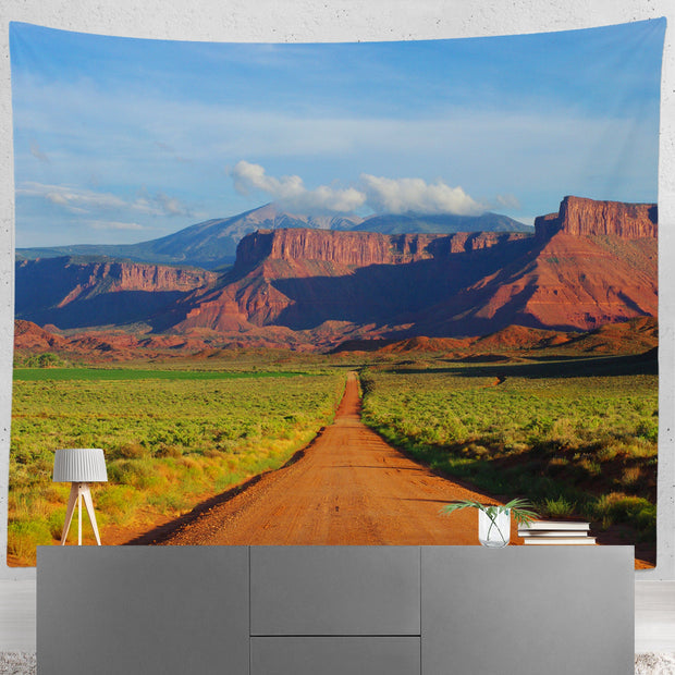 Four Corners Ranch Utah Wall Tapestry Moab - Decorative