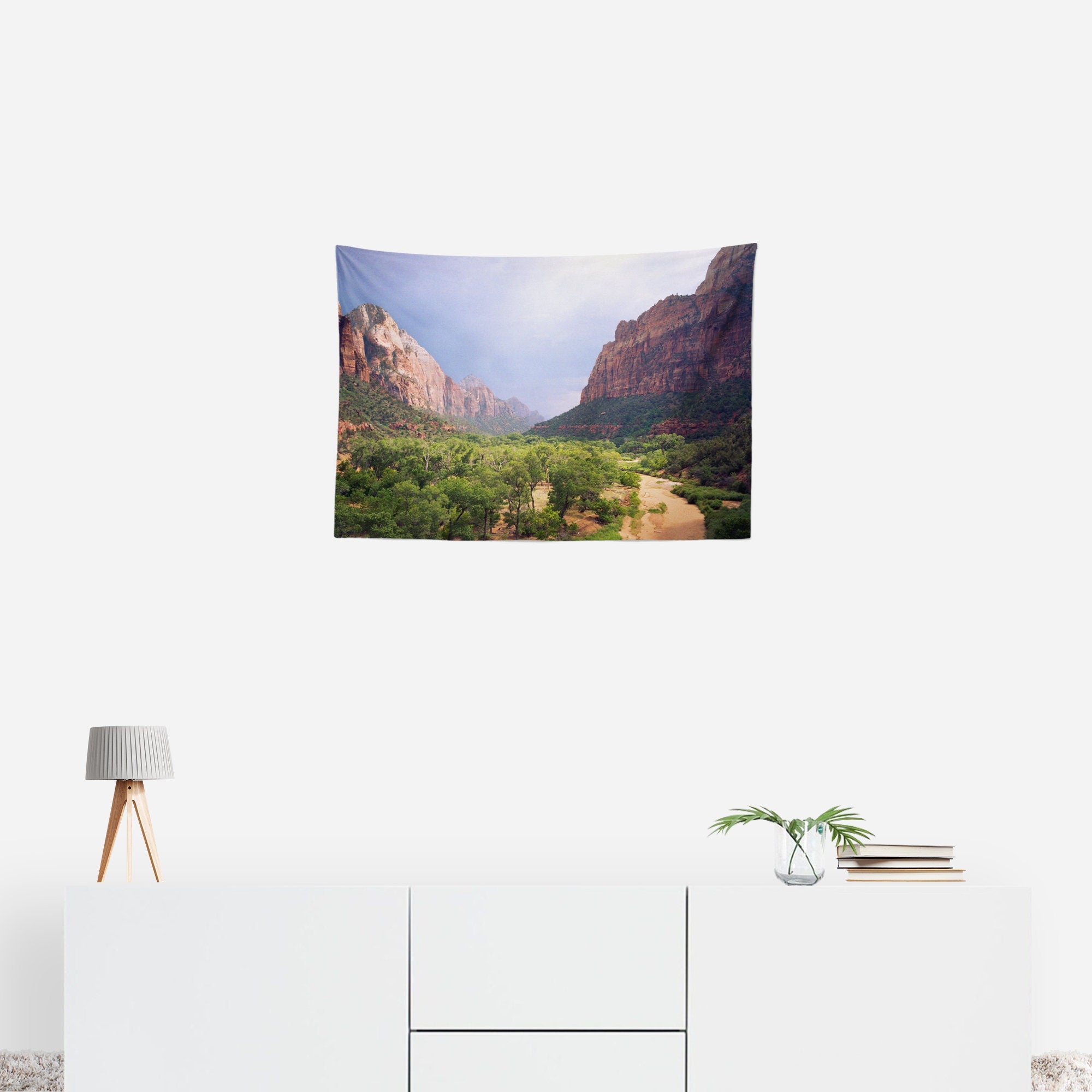 Zion National Park Wall Tapestry Utah Decor - Decorative