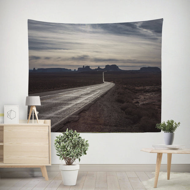 Wanderlust Road Trip Southwest Tapestry Arizona Decor -