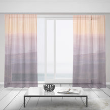 Grand Canyon Sunset Window Curtains 50x84 Sheer or Blackout