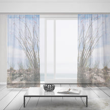 Ocotillo Plant Window Curtains Joshua Tree National Park