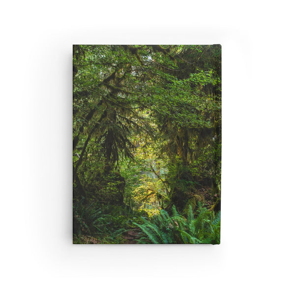 Olympic National Forest Notebook - Spiral or Hard Cover