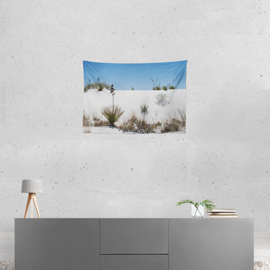 White Sands New Mexico Wall Tapestry Southwest Decor -