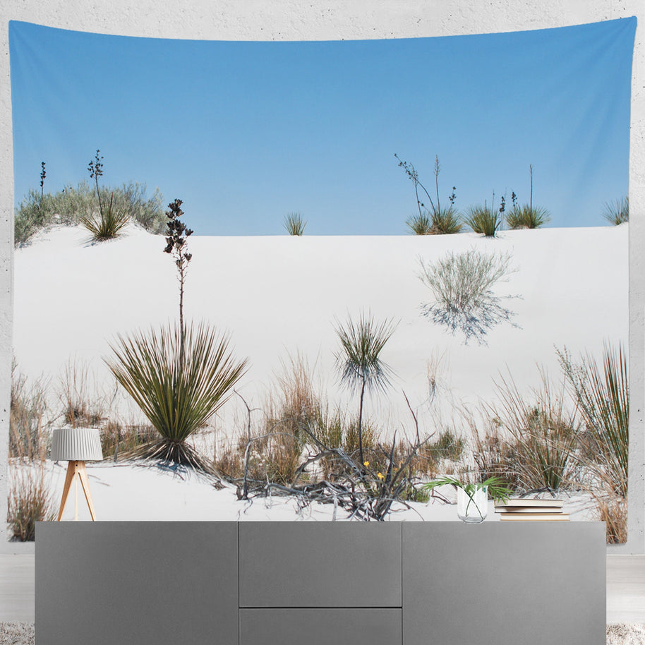 White Sands New Mexico Wall Tapestry Southwest Decor -