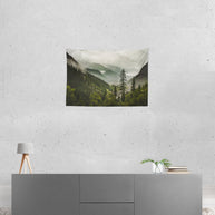 Valley of Forever Wall Tapestry Colorado Decor - 36x26 -