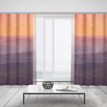Grand Canyon Sunset Window Curtains 50x84 Sheer or Blackout