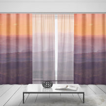 Grand Canyon Sunset Window Curtains 50x84 Sheer or Blackout