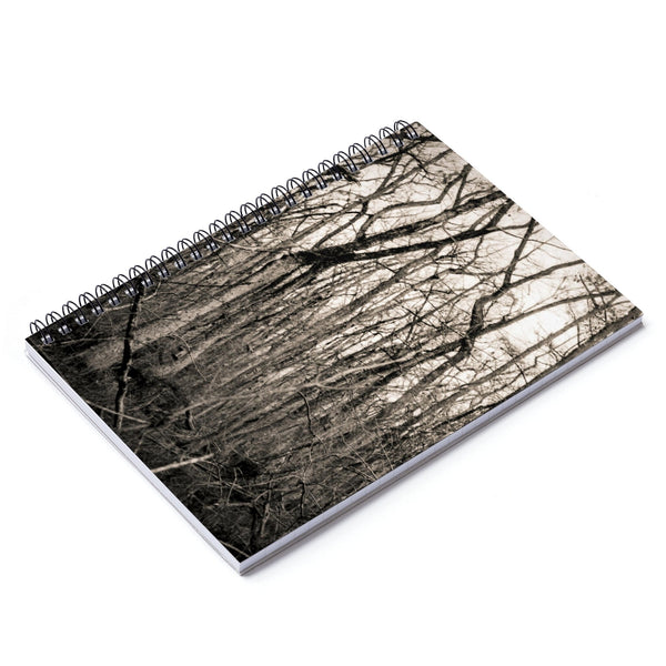 Cypress Forest Notebook - Spiral or Hard Cover Ruled Line -