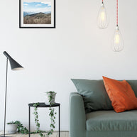 Early Winter Mountains Photo Print Blue Ridge Asheville